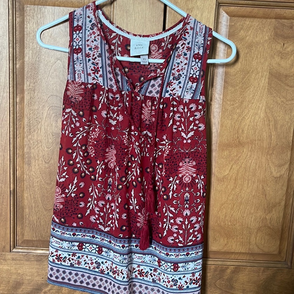 Cowgirl Tank - XS